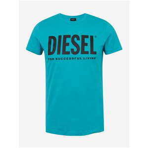 Tyrkysové pánské tričko Diesel Diego