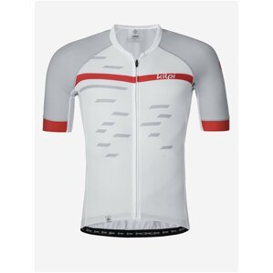 Šedo-bílé pánské sportovní tričko Kilpi Veneto