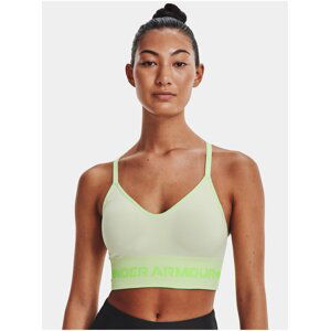 Podprsenka Under Armour UA Seamless Low Long Htr Bra - zelená