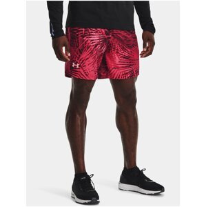 Kraťasy Under Armour UA Launch SW 7'' PRT Short - růžová