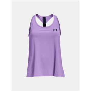 Tílko Under Armour UA Knockout Tank - fialová