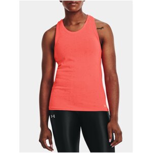 Tílko Under Armour UA Seamless Run Tank - oranžová