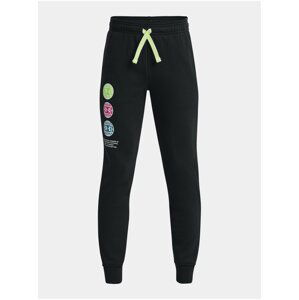 Tepláky Under Armour UA Rival Flc ANAML Jogger - černá