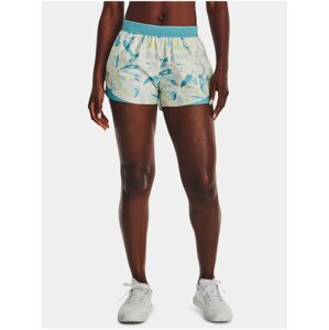 Kraťasy Under Armour Play Up Shorts 3.0 NE - zelená