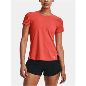 Oranžové dámské tričko Under Armour UA IsoChill Run Laser Tee