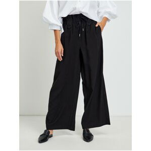 Černé culottes VILA Ruby