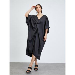 Černé dámské volné šaty Simpo Marrakesh