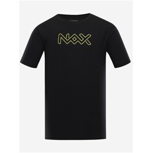 Pánské bavlněné triko nax NAX RIV černá