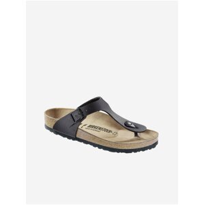 Černé žabky Birkenstock Gizeh