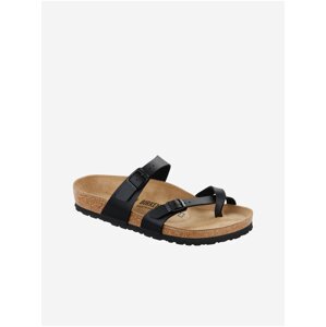 Černé žabky Birkenstock Mayari