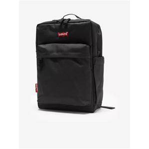 Černý batoh Levi's® L-Pack