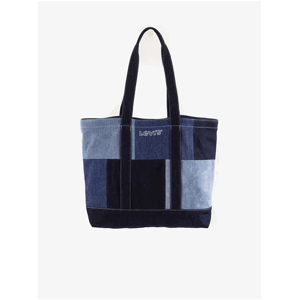 Modrý dámský shopper Levi's® Patchwork