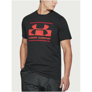 Tričko Under Armour Blocked Sportstyle Logo - černá