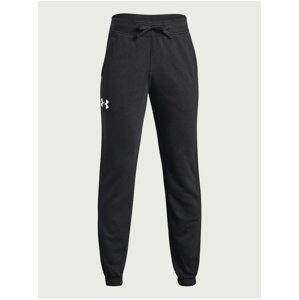 Tepláky Under Armour Ctn French Terry Jogger - černá