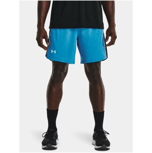 Kraťasy Under Armour UA LAUNCH 7'' SHORT - modrá