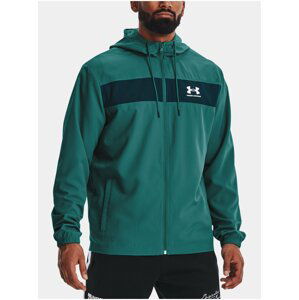 Bunda Under Armour UA SPORTSTYLE WINDBREAKER - modrá