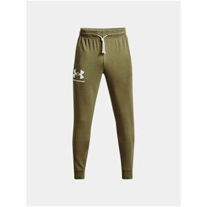 Tepláky Under Armour UA RIVAL TERRY JOGGER - zelená