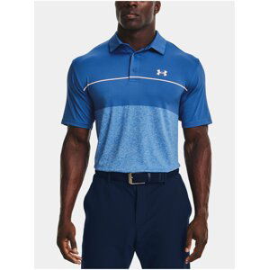 Tričko Under Armour UA Playoff Polo 2.0 - modrá