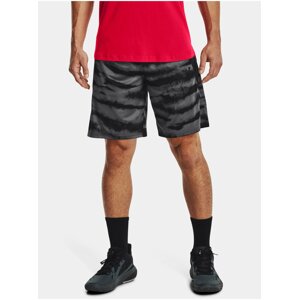 Kraťasy Under Armour UA BASELINE 10'' PRINT SHORT - černá