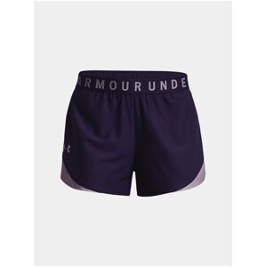 Kraťasy Under Armour Play Up Shorts 3.0 - fialová