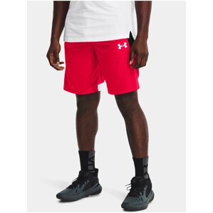 Kraťasy Under Armour UA BASELINE 10'' SHORT - červená