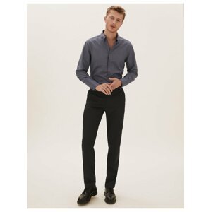 Kalhoty, normální střih Marks & Spencer černá
