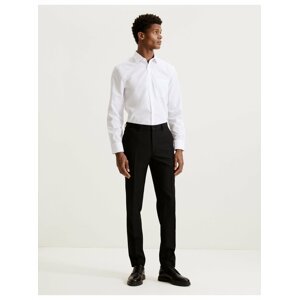 Kalhoty, přiléhavý střih Marks & Spencer černá