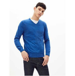 Svetr Recrew blue Celio