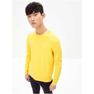 Svetr Recrew yellow Celio