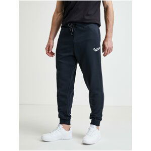 Černé pánské tepláky Converse Script Jogger