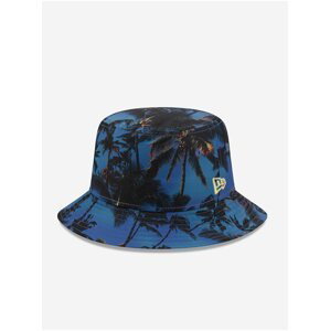 Modrý pánský vzorovaný klobouk New Era