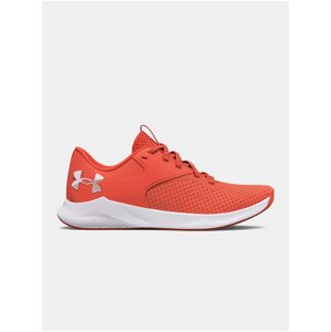 Boty Under Armour UA W Charged Aurora 2 - oranžová