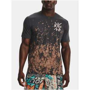 Tričko Under Armour UA Destroy All Miles Tee-GRY