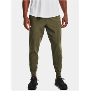 Tepláky Under Armour UA UNSTOPPABLE JOGGERS - zelená