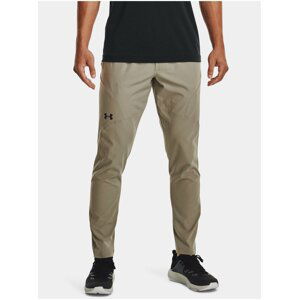 Kalhoty Under Armour UA UNSTOPPABLE TAPERED PANTS - šedá