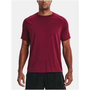 Tričko Under Armour UA Tech 2.0 SS Tee Novelty - růžová