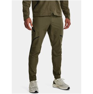 Kalhoty Under Armour UA UNSTOPPABLE CARGO PANTS - zelená