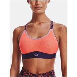 Podprsenka Under Armour UA Infinity Mid Bra Blocked-ORG