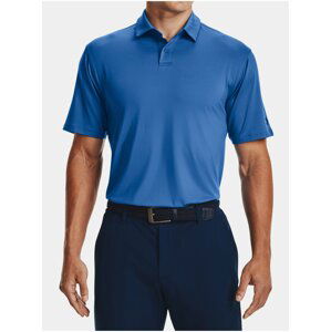 Tričko Under Armour UA CRSTBL T2G Polo-BLU