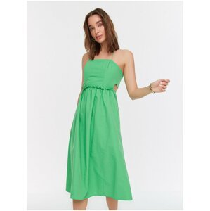 Zelené letní šaty Trendyol