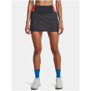 Šedá dámská sukně Under Armour UA SpeedPocket Trail Skirt