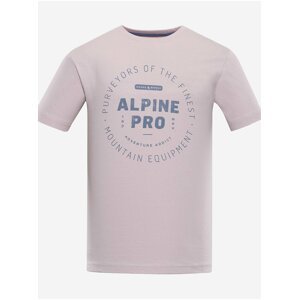 Pánské bavlněné triko ALPINE PRO LEVEK fialová