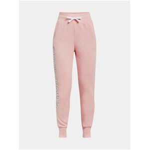 Tepláky Under Armour Rival Fleece Joggers - růžová