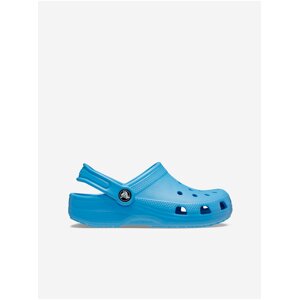 Modré dětské pantofle Crocs