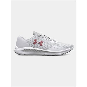 Boty Under Armour UA W Charged Pursuit 3 VM - bílá