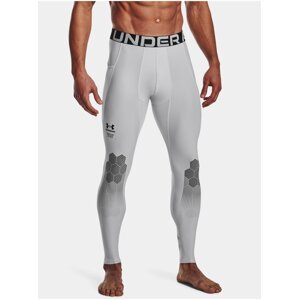 Legíny Under Armour UA HG ARMOURPRINT Lgs - šedá