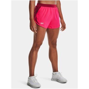 Kraťasy Under Armour UA Fly By 2.0 Short  - růžová