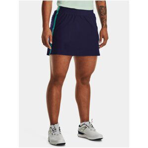 Tmavě modrá sukně Under Armour UA Links Knit Skort