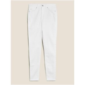 Přiléhavé džíny střihu Ivy Marks & Spencer bílá