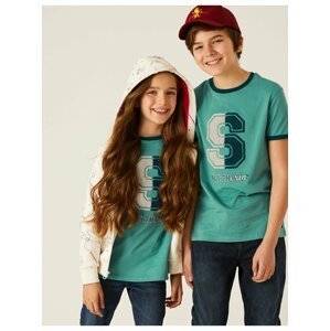 Domácí tričko Harry Potter™ z čisté bavlny (2–16 let) Marks & Spencer zelená